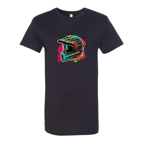 BELLA CANVAS MEN'S LONG BODY URBAN TEE 3006 Motocross Helmet
